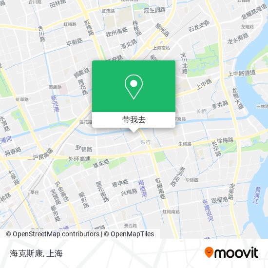 海克斯康地图