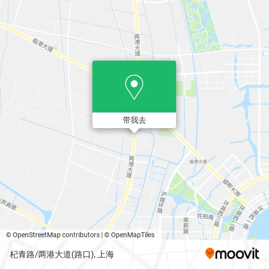 杞青路/两港大道(路口)地图