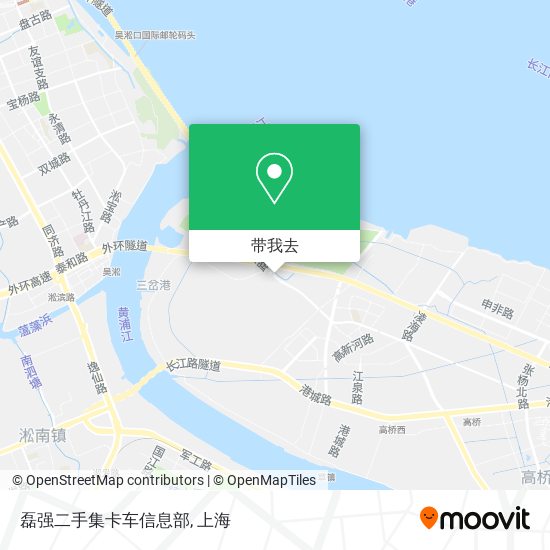 磊强二手集卡车信息部地图
