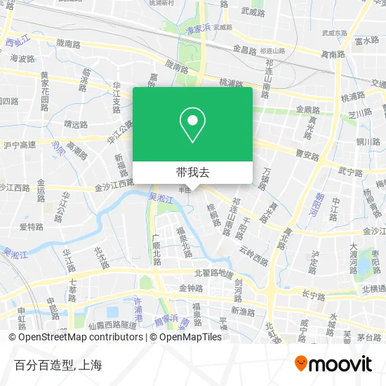 百分百造型地图