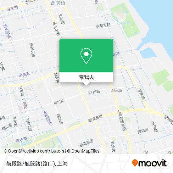 航段路/航殷路(路口)地图