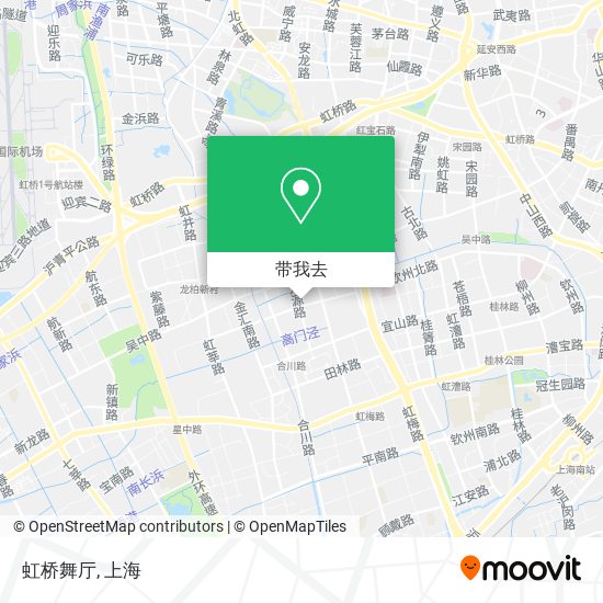 虹桥舞厅地图