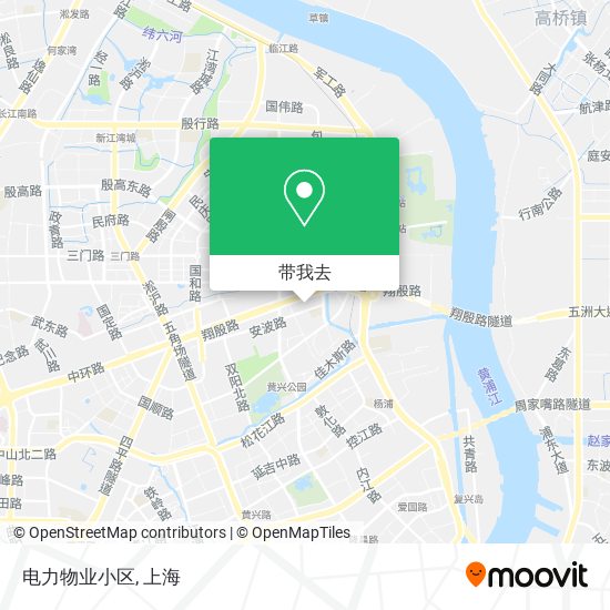 电力物业小区地图