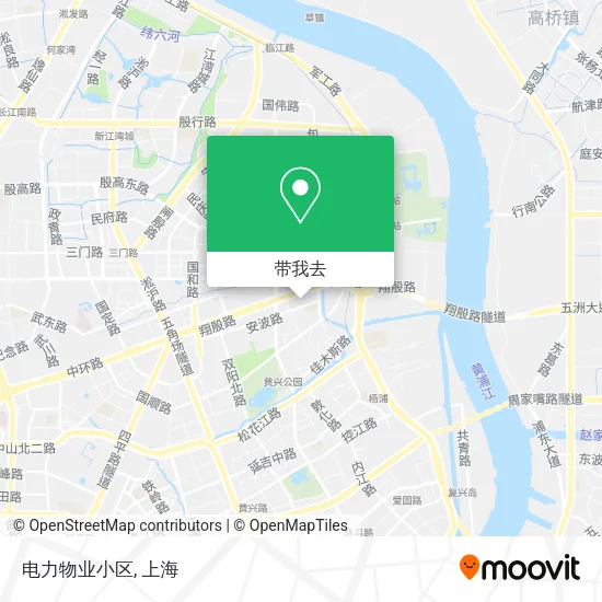 电力物业小区地图