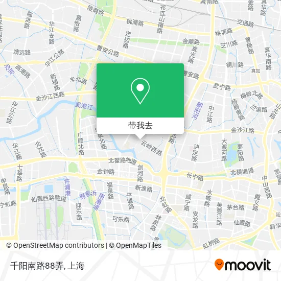 千阳南路88弄地图