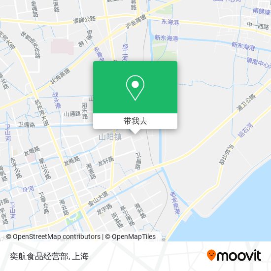 奕航食品经营部地图