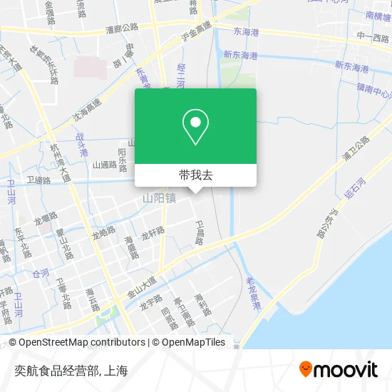 奕航食品经营部地图