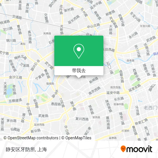 静安区牙防所地图