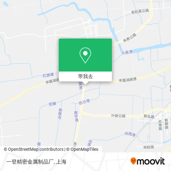一登精密金属制品厂地图