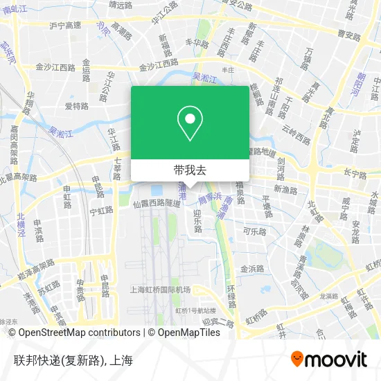 联邦快递(复新路)地图