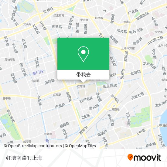 虹漕南路1地图