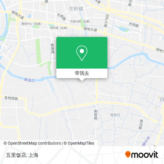 五里饭店地图