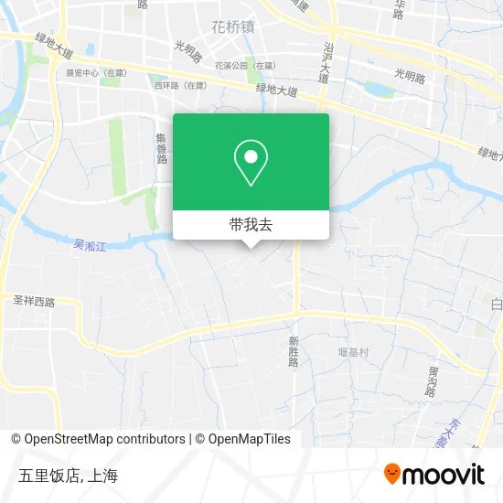 五里饭店地图