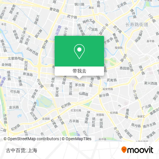 古中百货地图