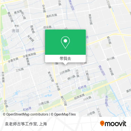 袁老师古筝工作室地图