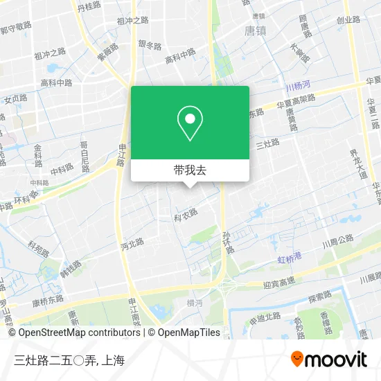 三灶路二五〇弄地图