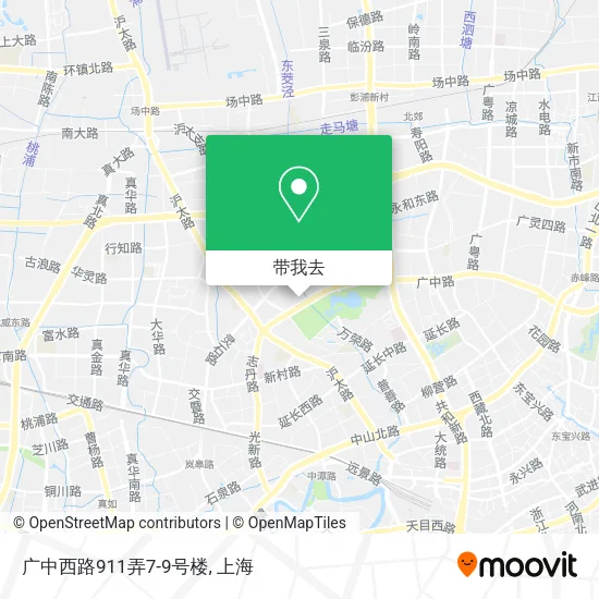 广中西路911弄7-9号楼地图