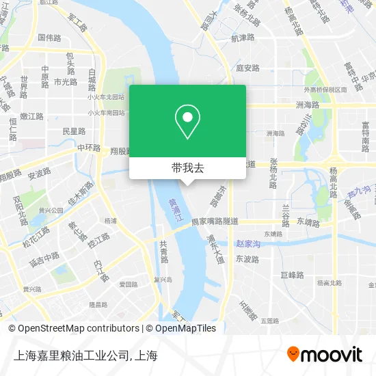 上海嘉里粮油工业公司地图
