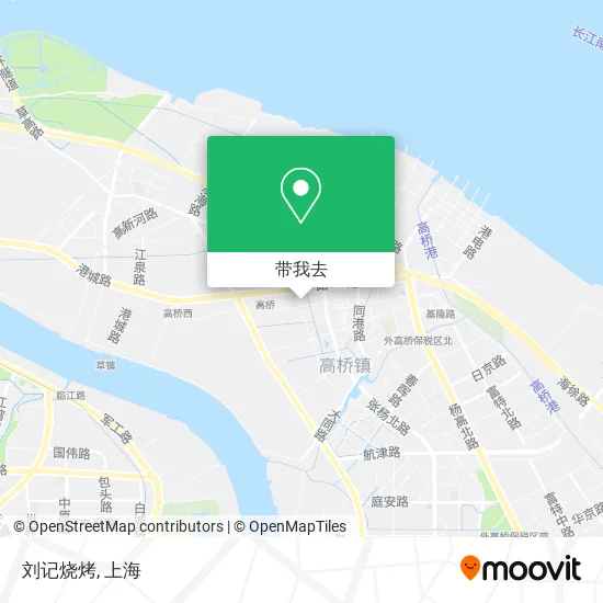 刘记烧烤地图