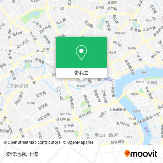 爱情地标地图