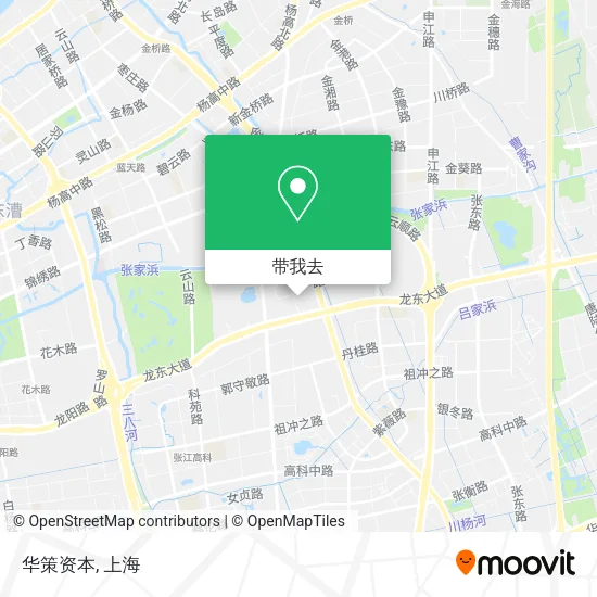 华策资本地图
