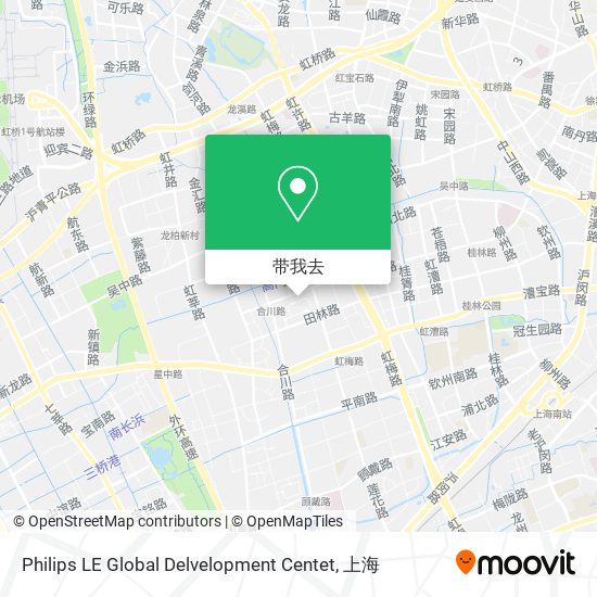 Philips LE Global Delvelopment Centet地图