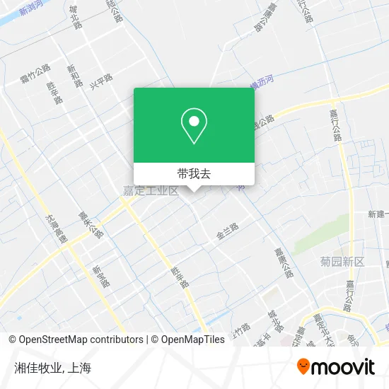 湘佳牧业地图