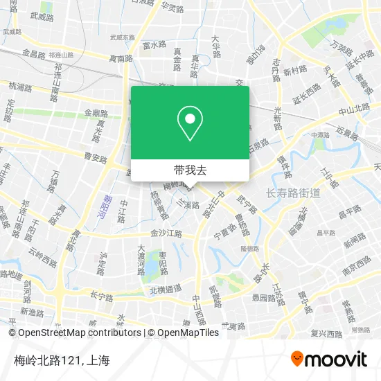 梅岭北路121地图