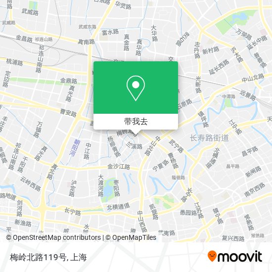 梅岭北路119号地图