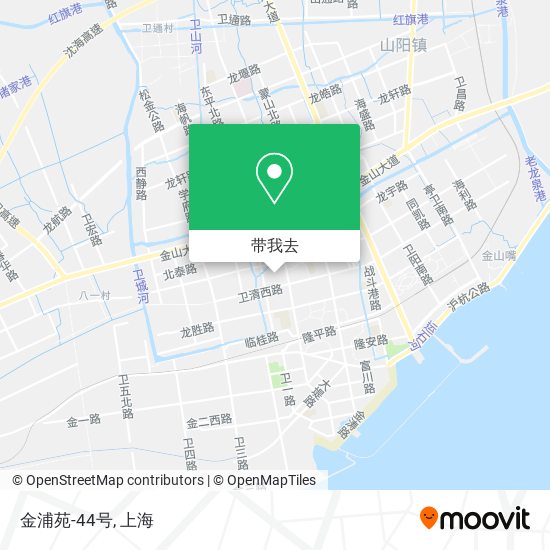 金浦苑-44号地图