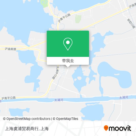 上海虞浦贸易商行地图