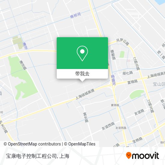 宝康电子控制工程公司地图
