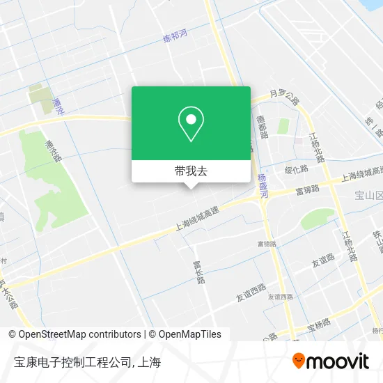 宝康电子控制工程公司地图