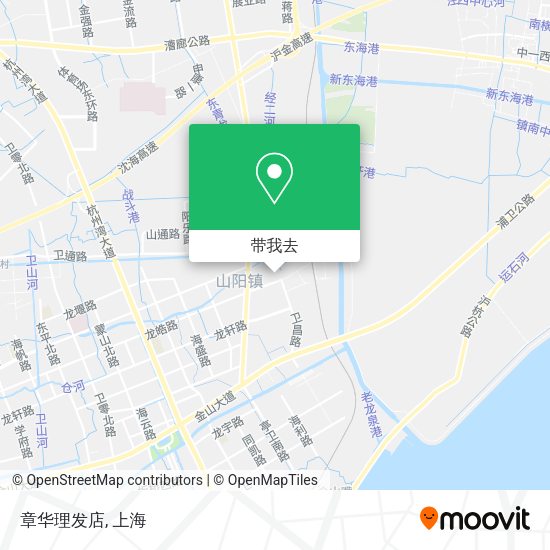 章华理发店地图