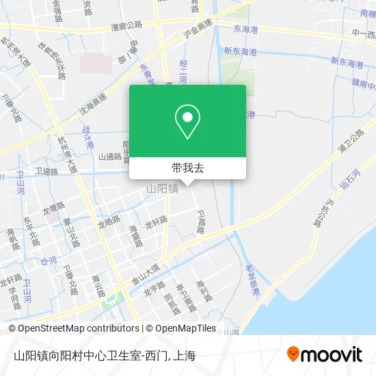 山阳镇向阳村中心卫生室-西门地图