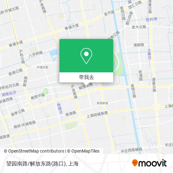 望园南路/解放东路(路口)地图