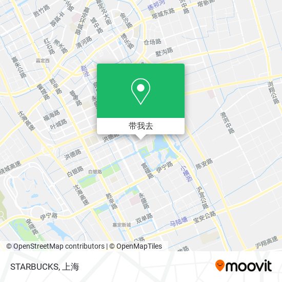 STARBUCKS地图