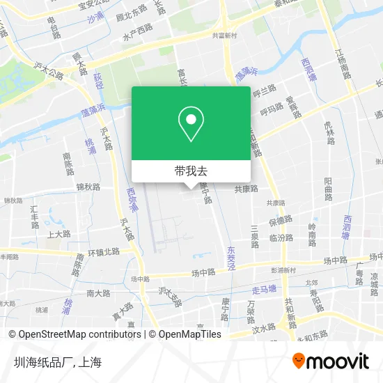 圳海纸品厂地图