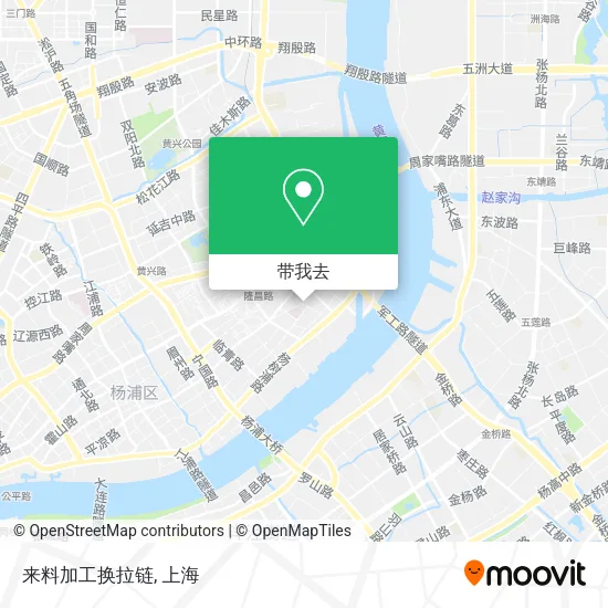 来料加工换拉链地图