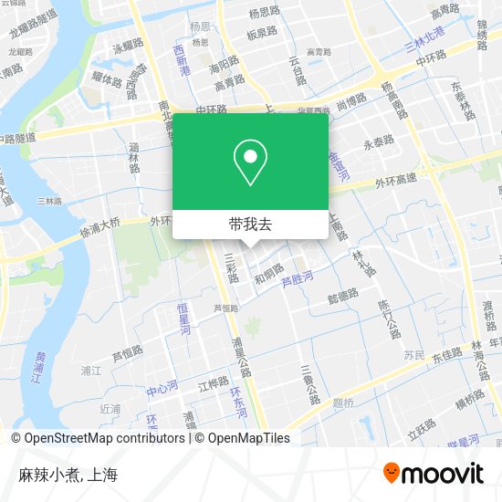 麻辣小煮地图