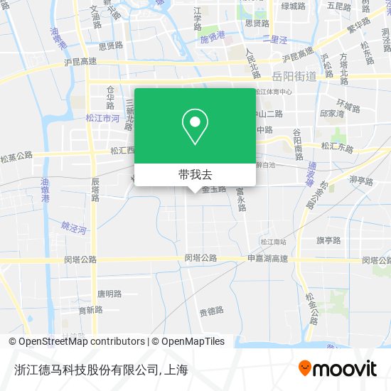 浙江德马科技股份有限公司地图