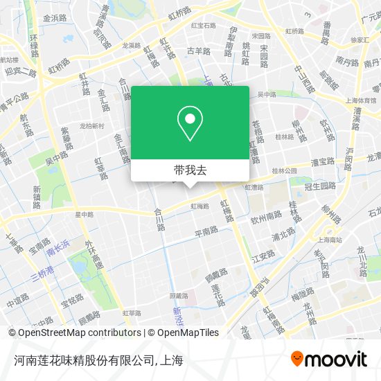 河南莲花味精股份有限公司地图