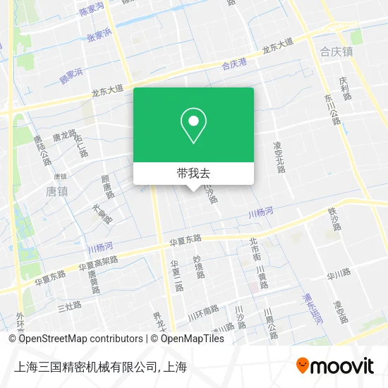上海三国精密机械有限公司地图
