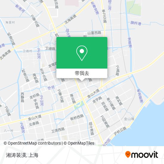 湘涛装潢地图