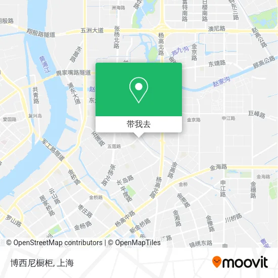 博西尼橱柜地图