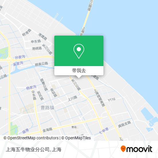 上海五牛物业分公司地图