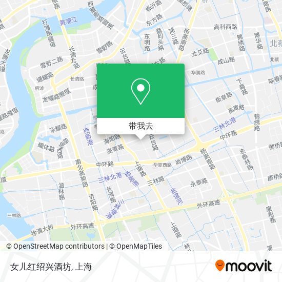 女儿红绍兴酒坊地图