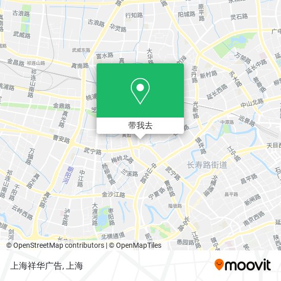 上海祥华广告地图