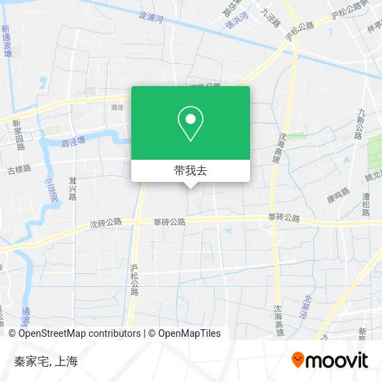 秦家宅地图