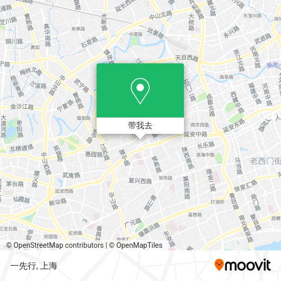 一先行地图